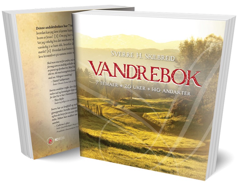 Vandrebok - 140 andakter