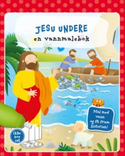 Jesu undere - en vannmalebok