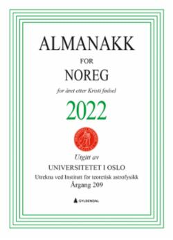 Almanakk for Noreg 2022 (NN)