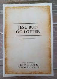 Jesu bud og løfter