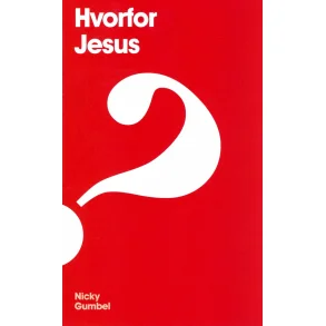 Hvorfor Jesus? (50 stk, 40% rabatt)