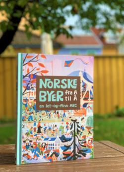 Norske byer fra A til Å - En let og finn ABC
