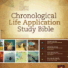 NLT - Chronological Life Application Study Bible