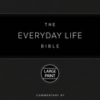 AMP - The Everyday Life Bible, Large Print, Black Leatherluxe(r): The Power of God's Word for Everyd