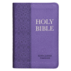 KJV - Bible Mini Pocket Purple