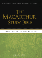 NIV - MacArthur Study Bible-NIV, Signature Series