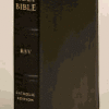 RSV - Catholic Bible, Compact Zipper