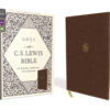 NRSV - C. S. Lewis Bible, Leathersoft, Brown, Comfort Print: For Reading, Reflection, and Inspiratio