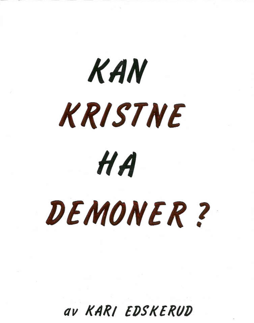 Kan kristne ha demoner