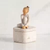 Willow Tree - The Dancer Keepsake Box (28098). RESTLAGER!