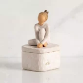 Willow Tree - The Dancer Keepsake Box (28098). RESTLAGER!
