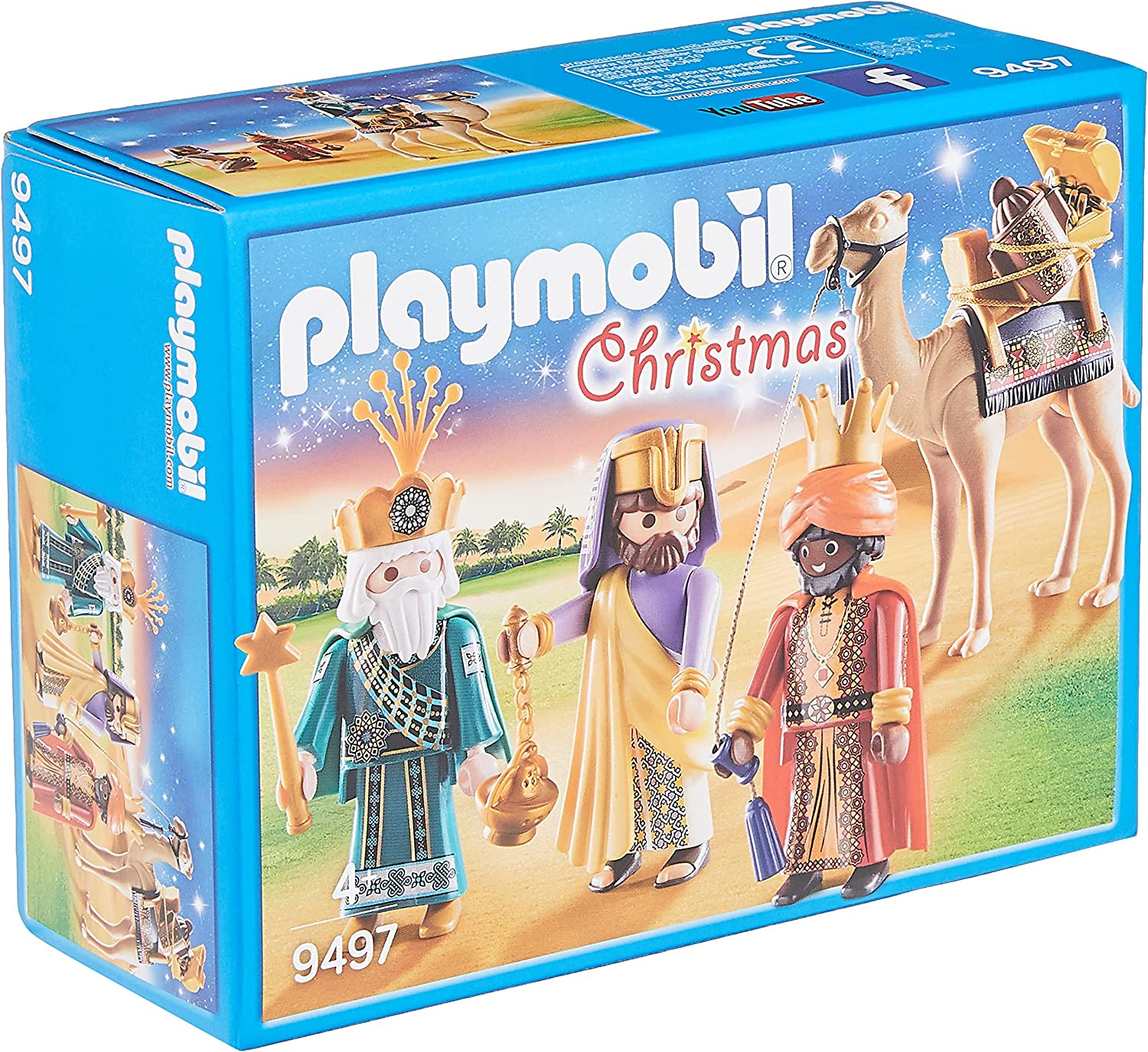 Playmobil Tre vise menn (4-10 år, 58 deler)