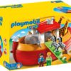 Playmobil Noas Ark, liten (Fra 1 1/2 år, 16 deler)