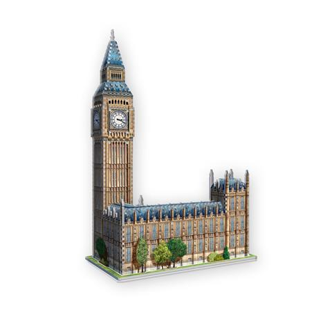 Puslespill Wrebbit 3D - Big Ben (41x31x12 cm)