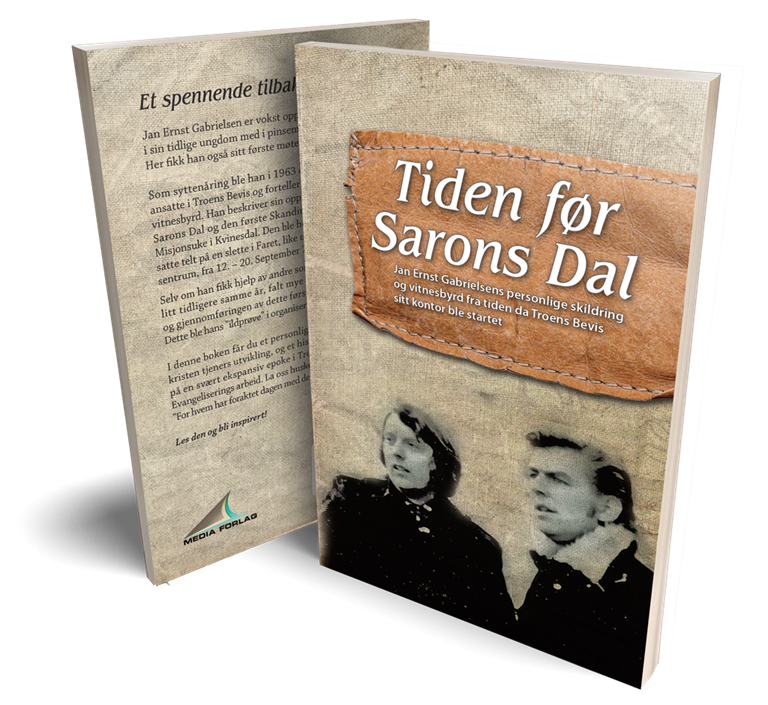 Tiden før Sarons Dal (NB! Feil påtrykt ISBN - 9788299934800)