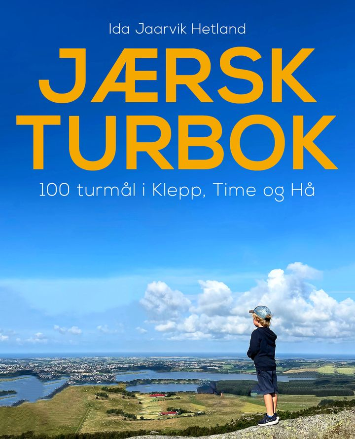 Jærsk Turbok: 100 turmål i Klepp, Time og Hå