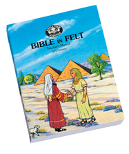 Flanellograf, Lærerveiledning til Bibelhistorien, 3-års sett (engelsk)