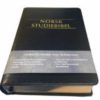 Norsk studiebibel (1988) med forklaringer og kommentarer. Register