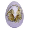 Påskeegg, Lavendel, Metall, 15 cm. Utsolgt fra leverandør!