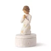 Willow Tree - Prayer of Peace Keepsake Box (28180). RESTLAGER!