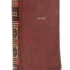 KJV - Thinline Bible, Giant Print, Leathersoft, Brown, Thumb Indexed, Red Letter Edition, Comfort Pr