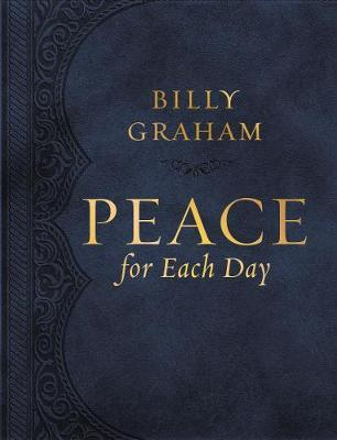 Peace For Each Day. Large Text. Leathersoft