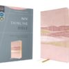 NIV - Thinline Bible, Leathersoft, Pink, Red Letter, Comfort Print