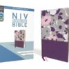 NIV - Thinline Bible, Imitation Leather, Purple, Red Letter Edition (Special)