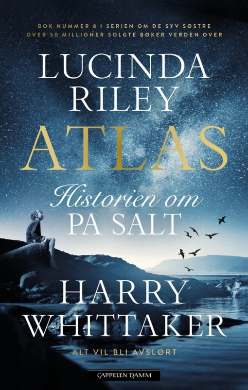 Atlas - Historien om Pa Salt. De syv søstre 8 (Innbundet)