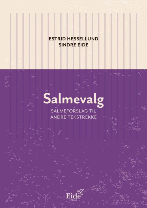 Salmevalg - Salmeforslag til andre tekstrekke