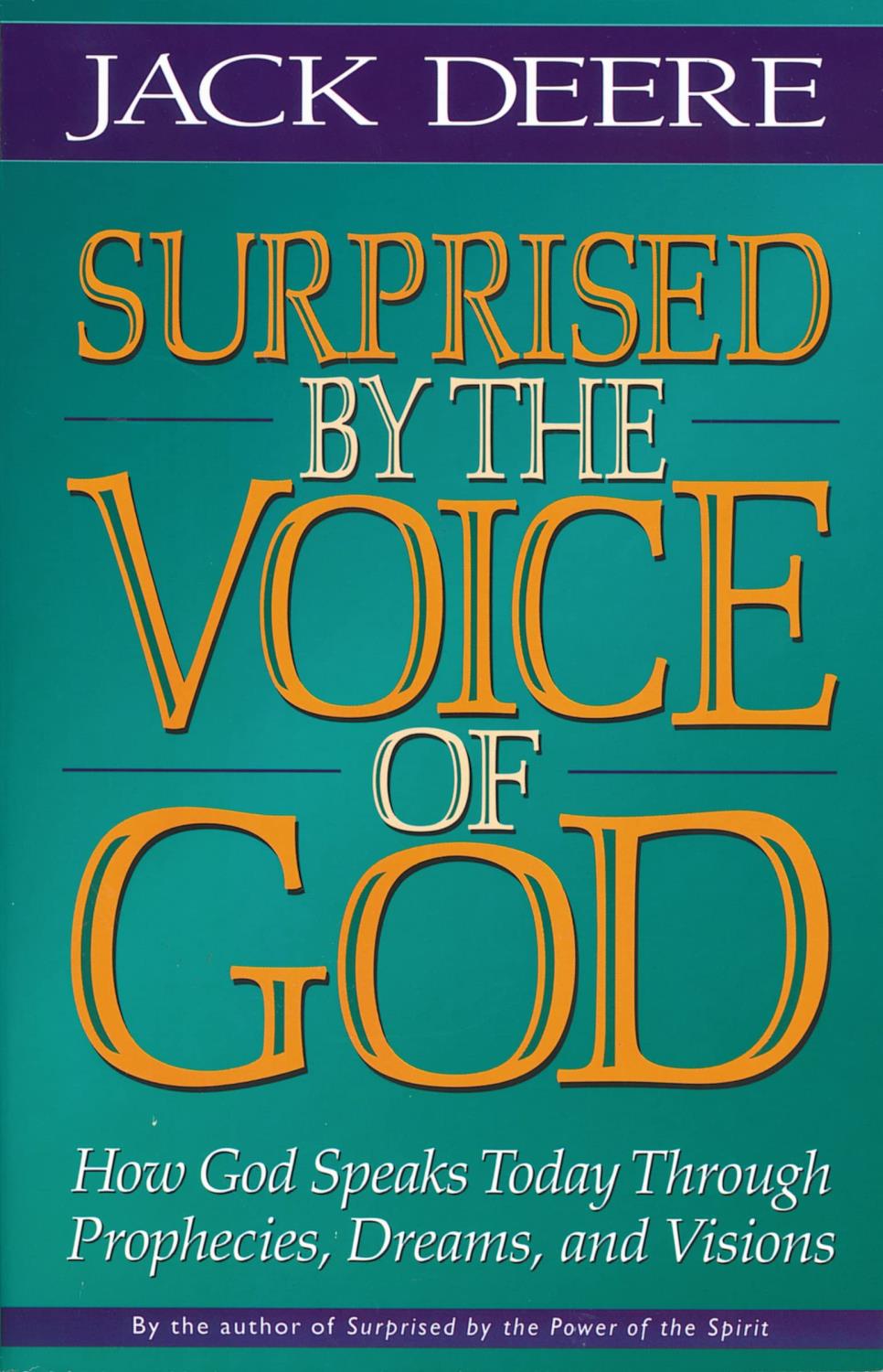 Surprised By The Voice Of God