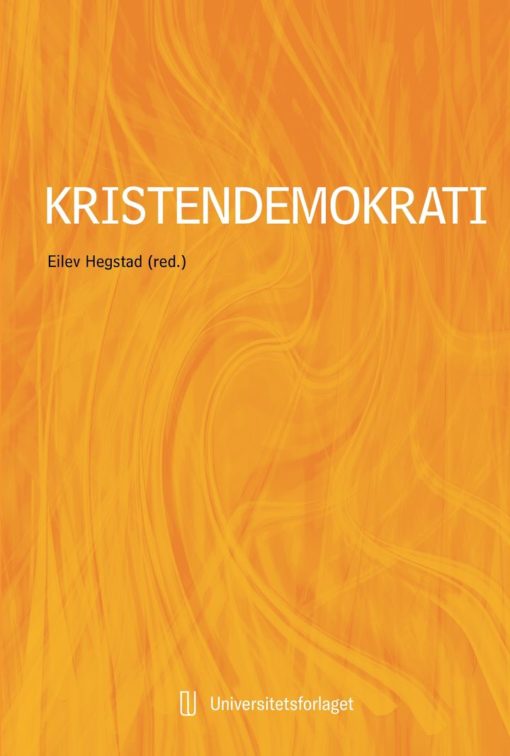 Kristendemokrati