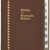 Litauisk bibel m/innfelt register)