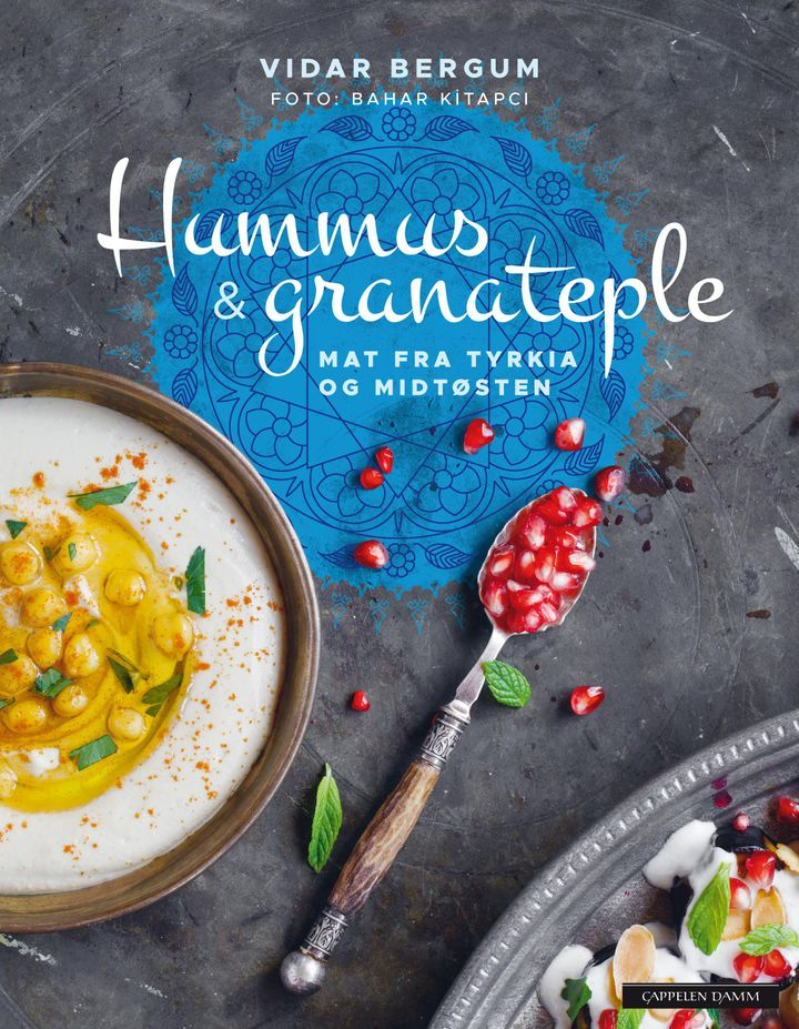 Hummus & granateple - Mat fra Tyrkia og Midtøsten