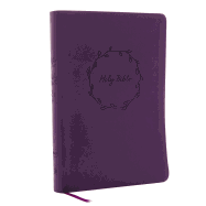NKJV - Value Thinline Bible, Large Print, Imitation Leather, Purple, Red Letter Edition