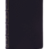 NKJV - Thinline Reference Bible, Blue Letter, MacLaren Series, Leathersoft, Black, Thumb Indexed, La