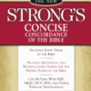 New Strong's Concise Concordance of the Bible