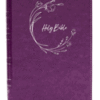 NKJV - Holy Bible, Ultra Thinline, Purple Leathersoft, Red Letter, Comfort Print