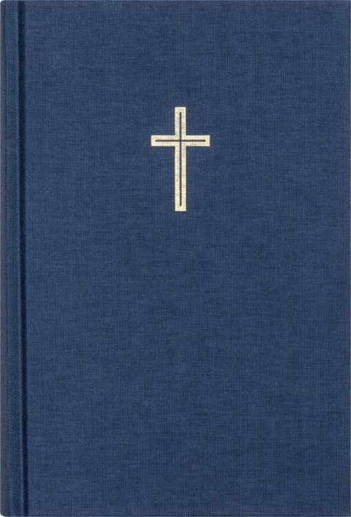 Bibel 2024, Medium (11,8x18 cm), Mørkeblå tekstil, NN