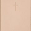 Bibel 2024, Medium (11,8x18 cm), Lys brun skinn, BM