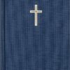 Bibel 2024, Medium (11,8x18 cm), Mørkeblå tekstil, BM