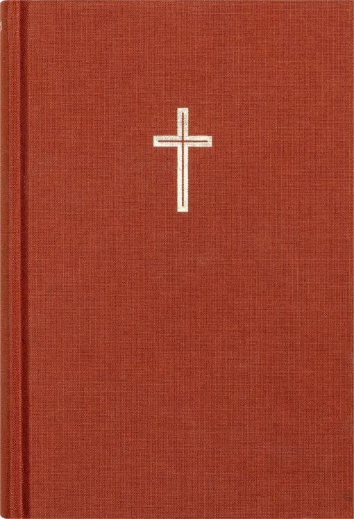 Bibel 2024, Medium (11,8x18 cm), Oker tekstil, BM