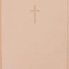 Bibel 2024, Storskrift (15,8x24,5 cm), Lys brun skinn, BM