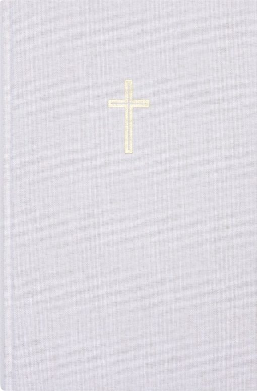 Bibel 2024, Storskrift (15,8x24,5 cm), Beige tekstil, BM
