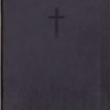 Bibel 2024, Storskrift (15,8x24,5 cm), Register, Svart skinn, NN