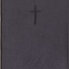 Bibel 2024, Medium (11,8x18 cm), Svart skinn, BM