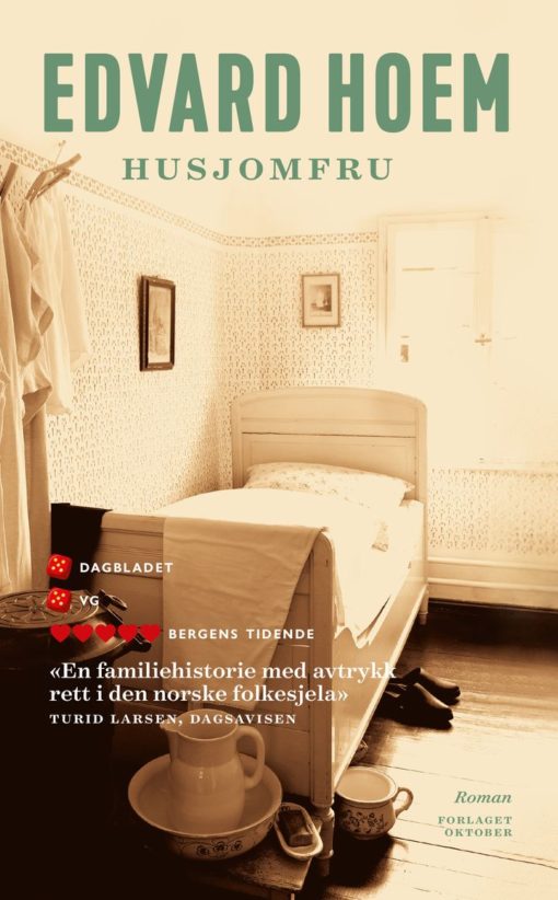 Husjomfru - Familien fra Rekneslia 6 (Heftet)