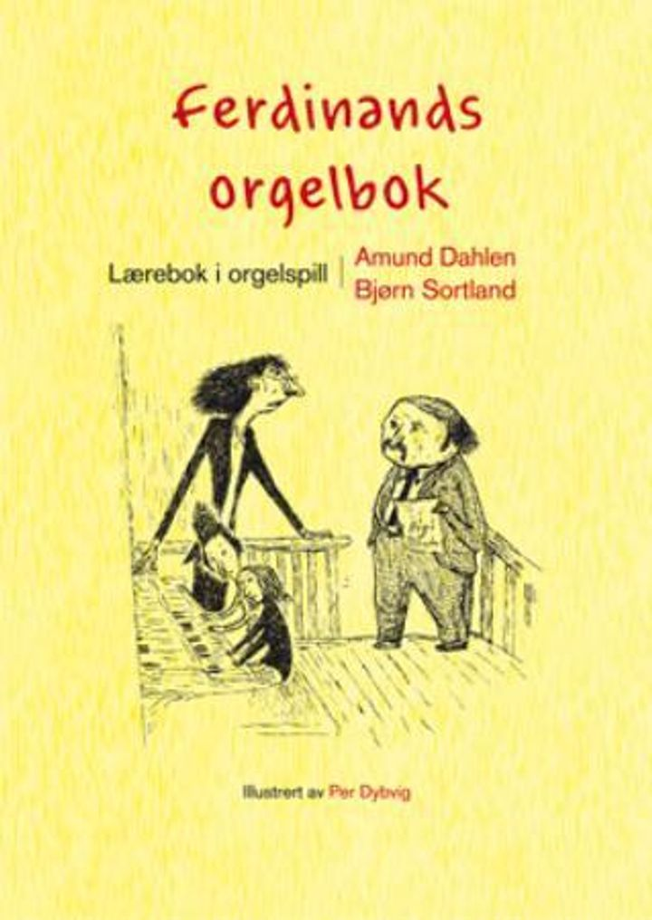 Ferdinands orgelbok - lærebok i orgelspill