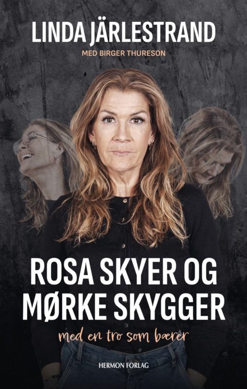 Rosa skyer og mørke skygger -med en tro som bærer