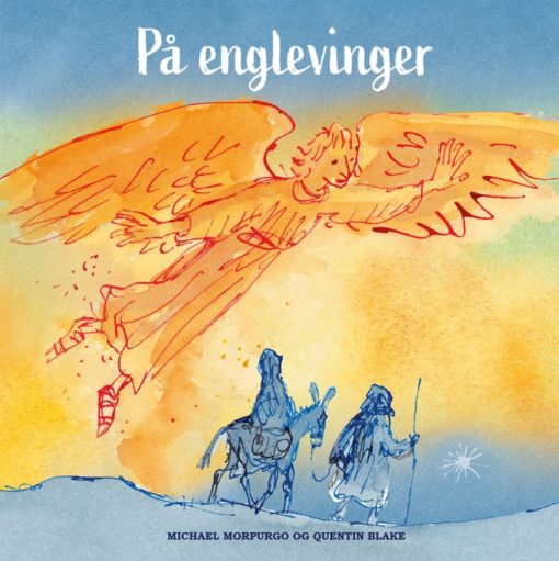 På englevinger